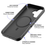 Cherry Blossom Smiles - iPhone 16 Case - MagSafe Elite