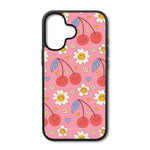 Cherry Blossom Smiles - iPhone 16 Case - MagSafe Elite