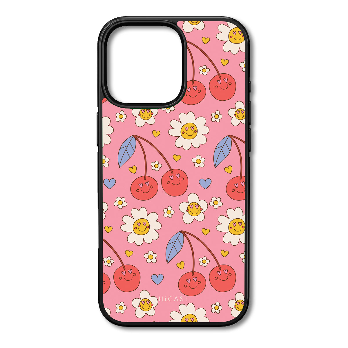 Cherry Blossom Smiles - iPhone 16 Pro Max Case