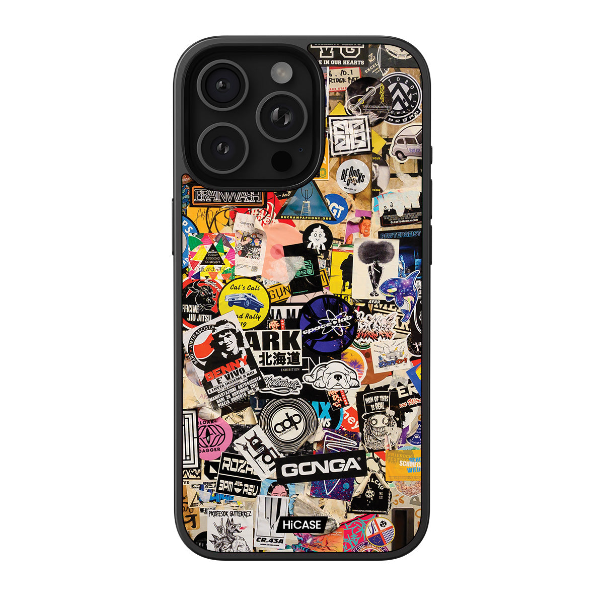 Urban Collage iPhone 15 Pro Max Case