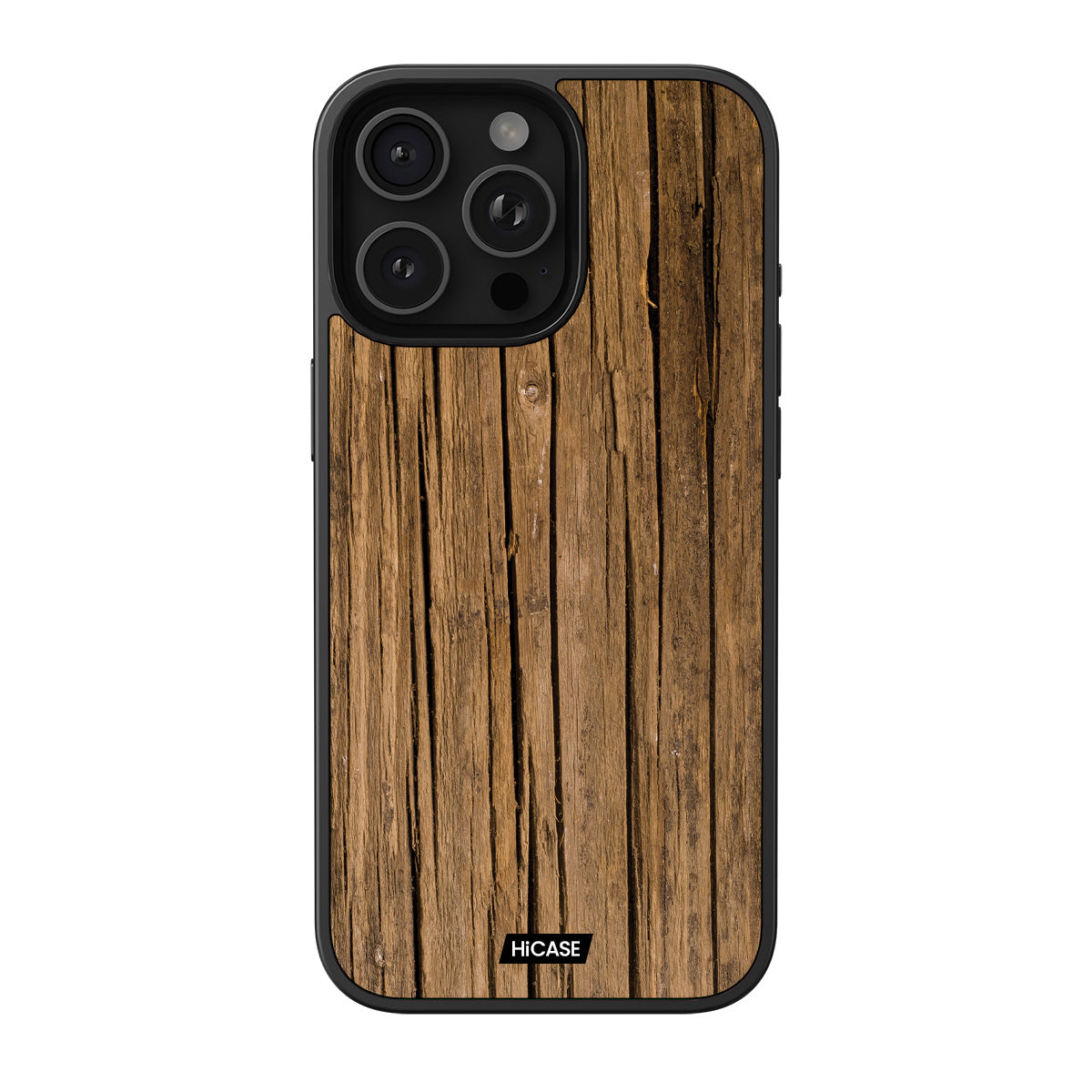 Rustic Timber Pattern Elite iPhone 15 Pro Max Case