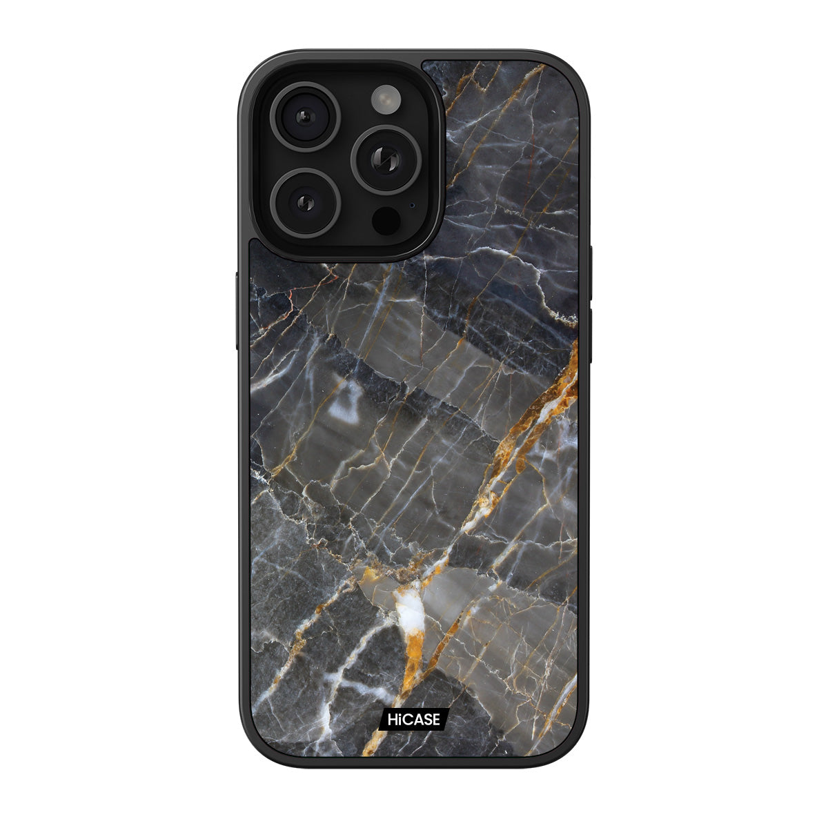 Gray Marble Pattern iPhone 13 Pro Max Case