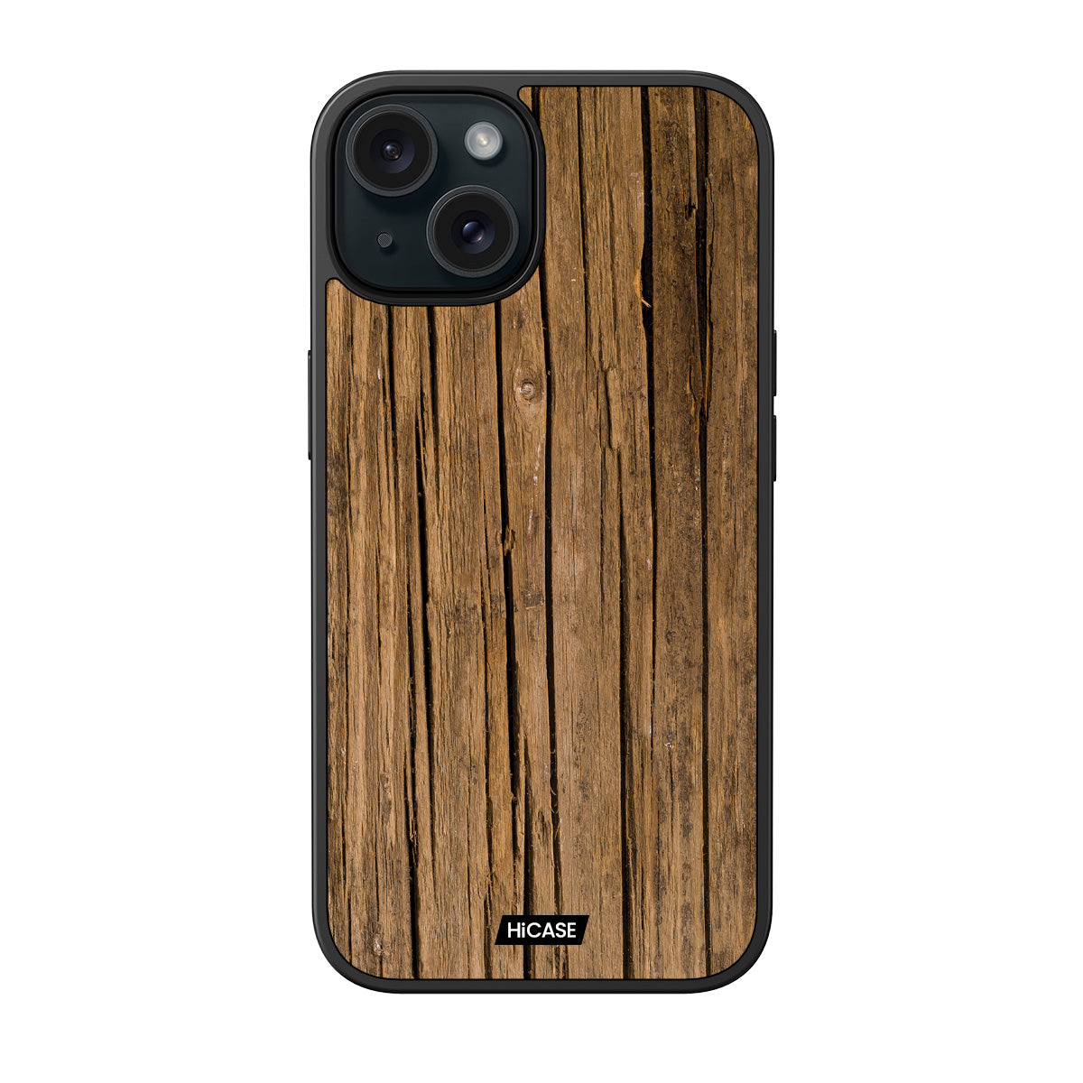 Rustic Timber Pattern Elite iPhone 15 Plus Case