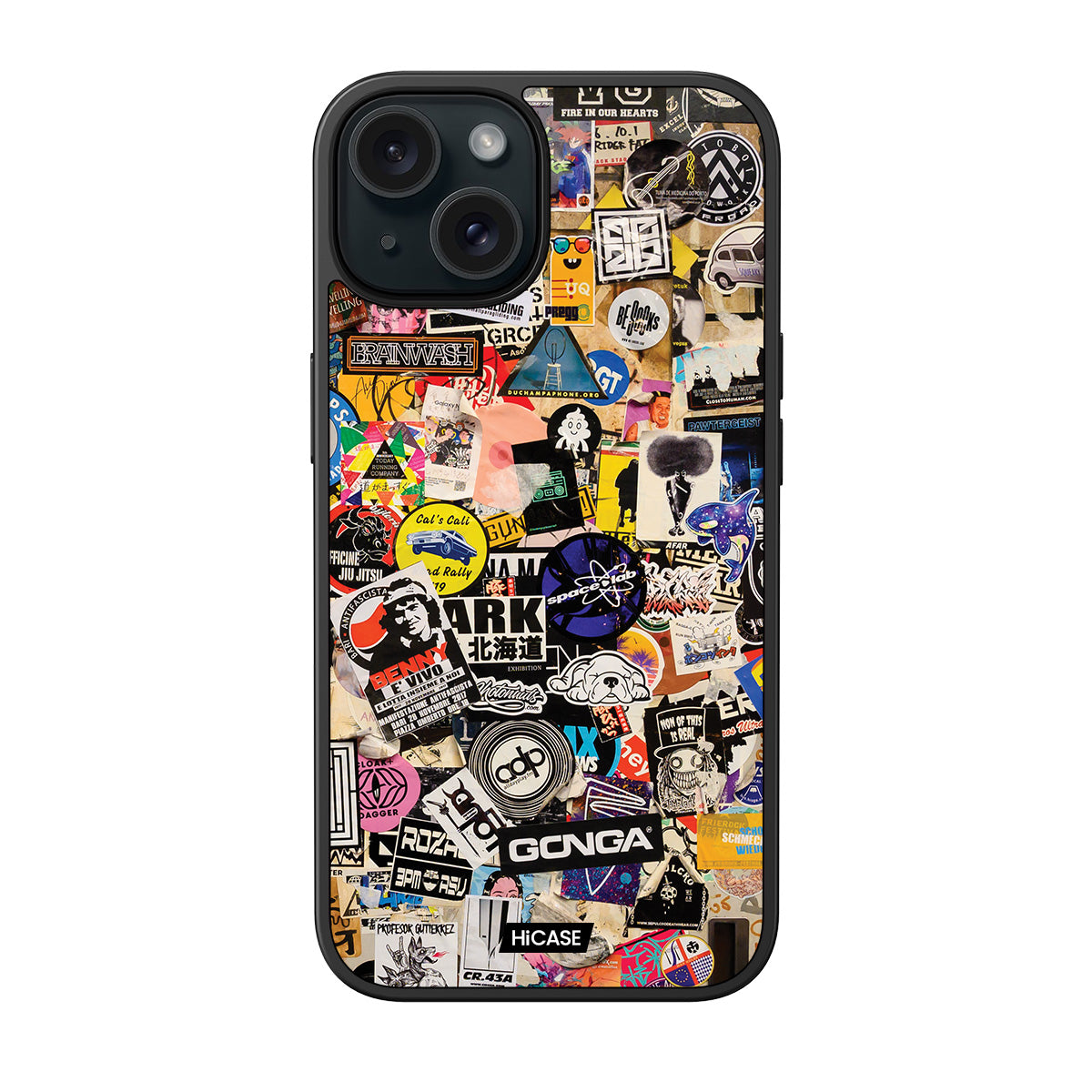 Urban Collage iPhone 14 Case