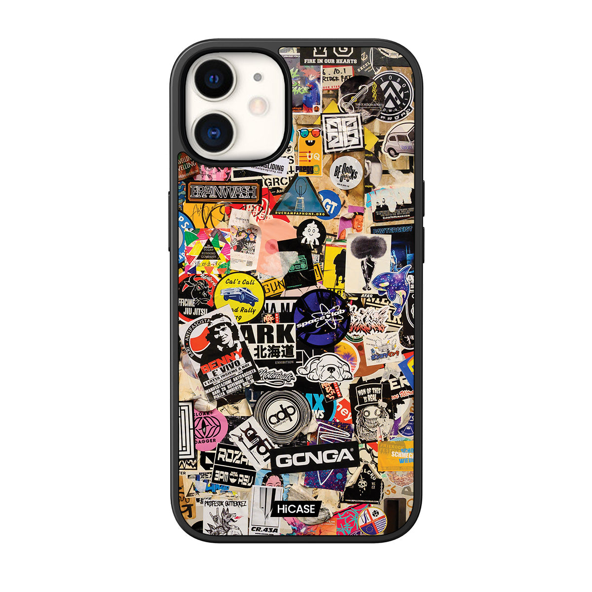 Urban Collage iPhone 12 Case