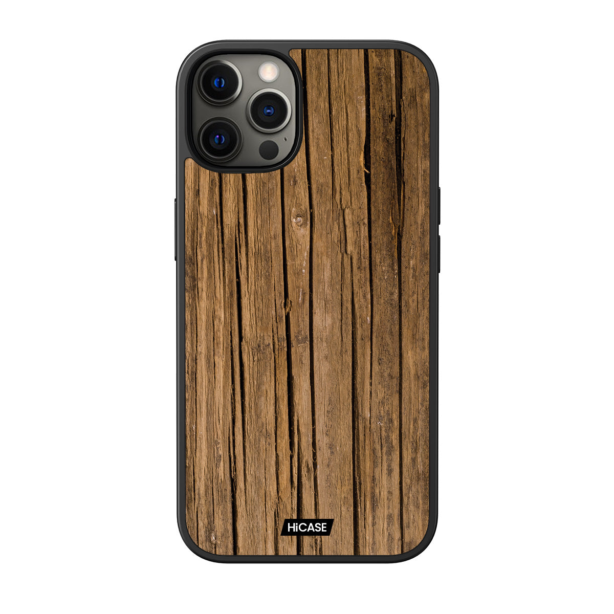 Rustic Timber Pattern Elite iPhone 12 Pro Max Case