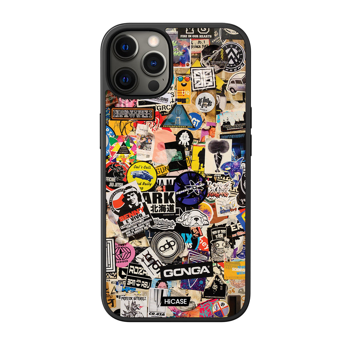 Urban Collage iPhone 12 Pro Max Case