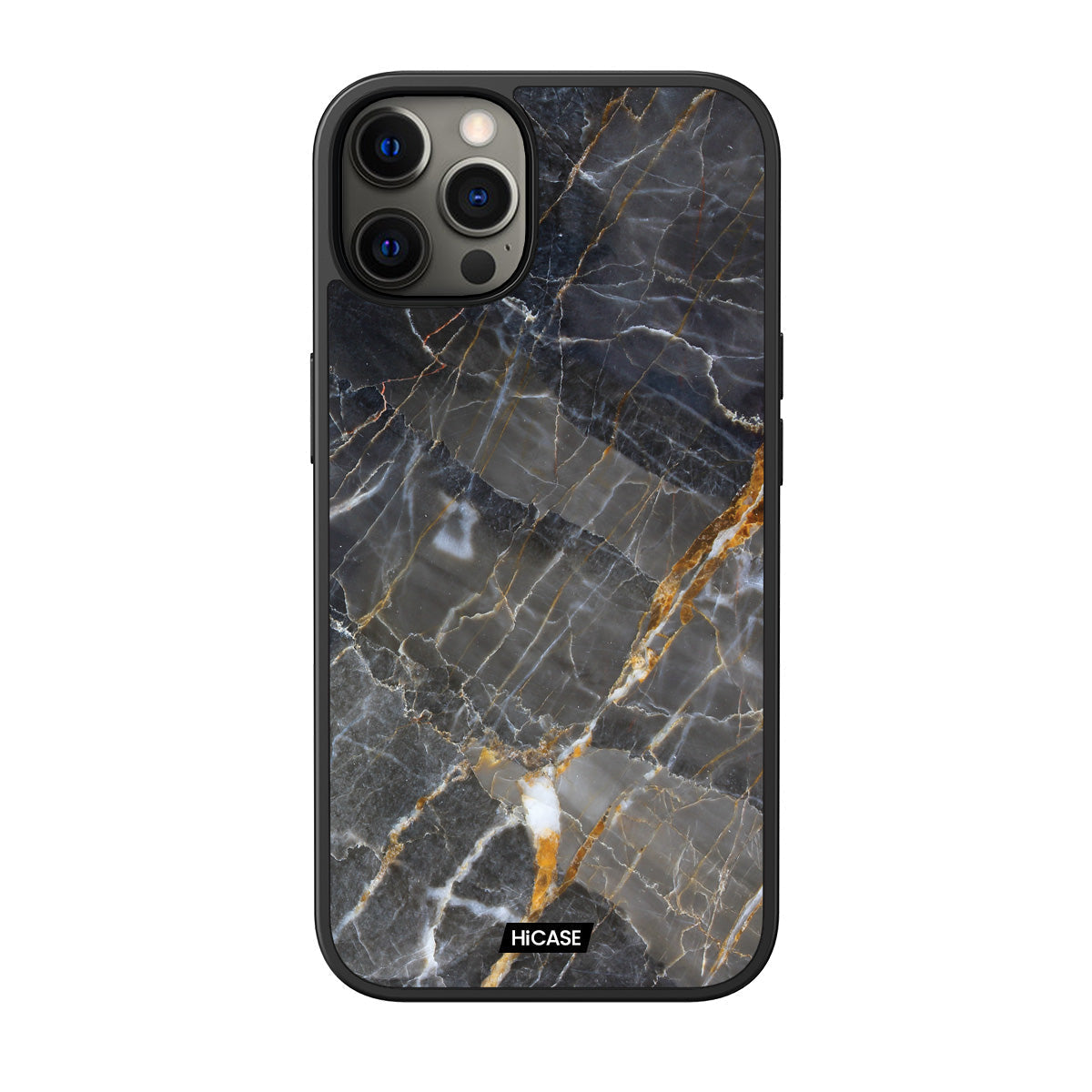 Gray Marble Pattern iPhone 12 Pro Max Case