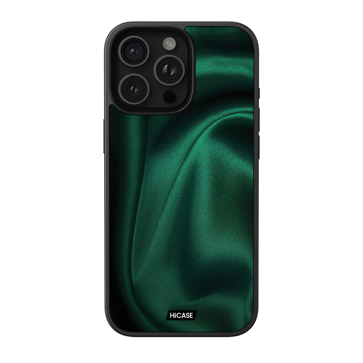 Emerald Silk iPhone 15 Pro Max Case