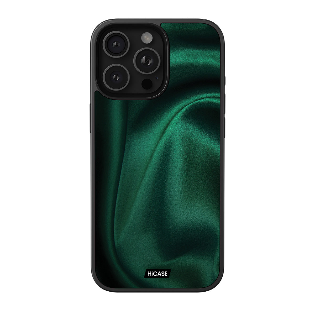 Emerald Silk iPhone Case