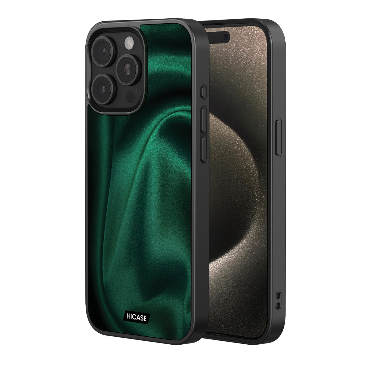 Emerald Silk iPhone 15 Pro Max Case