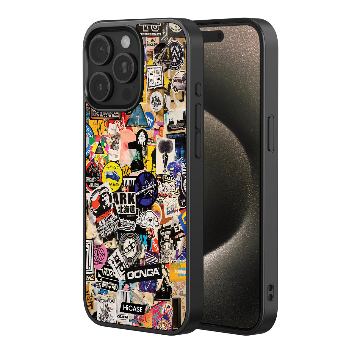 Urban Collage iPhone 15 Pro Max Case