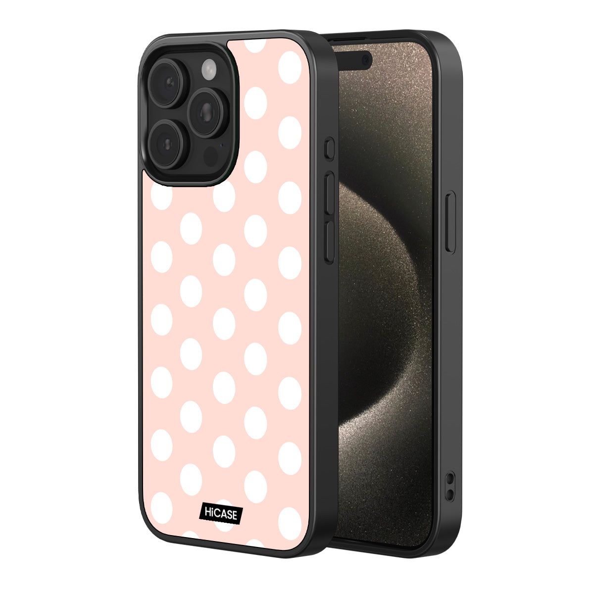 Polka Pop iPhone 15 Pro Max Case