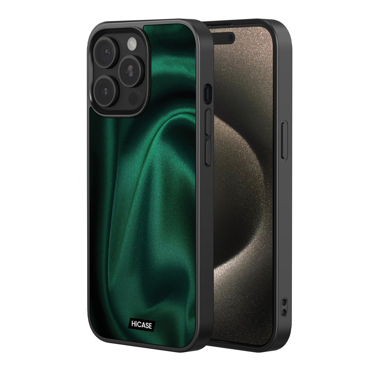 Emerald Silk iPhone 14 Pro Case