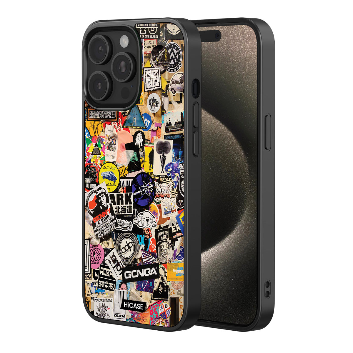 Urban Collage iPhone 12 Case