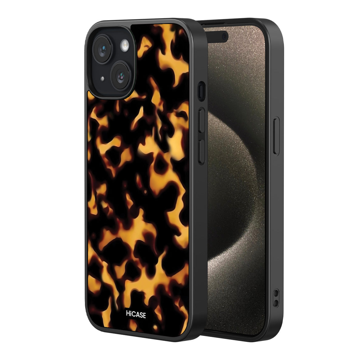 Blazing Camo iPhone 14 Plus Case