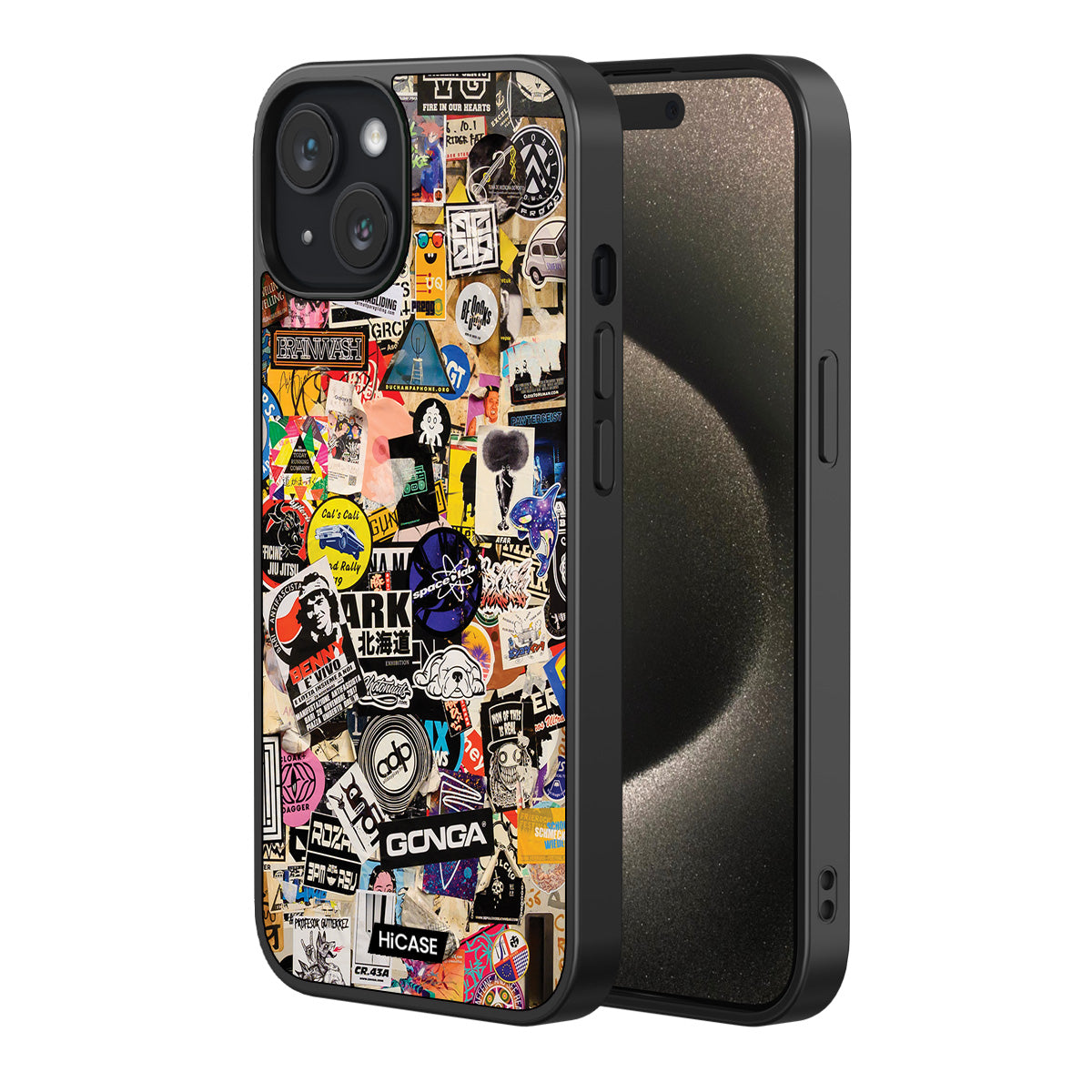 Urban Collage iPhone 14 Case