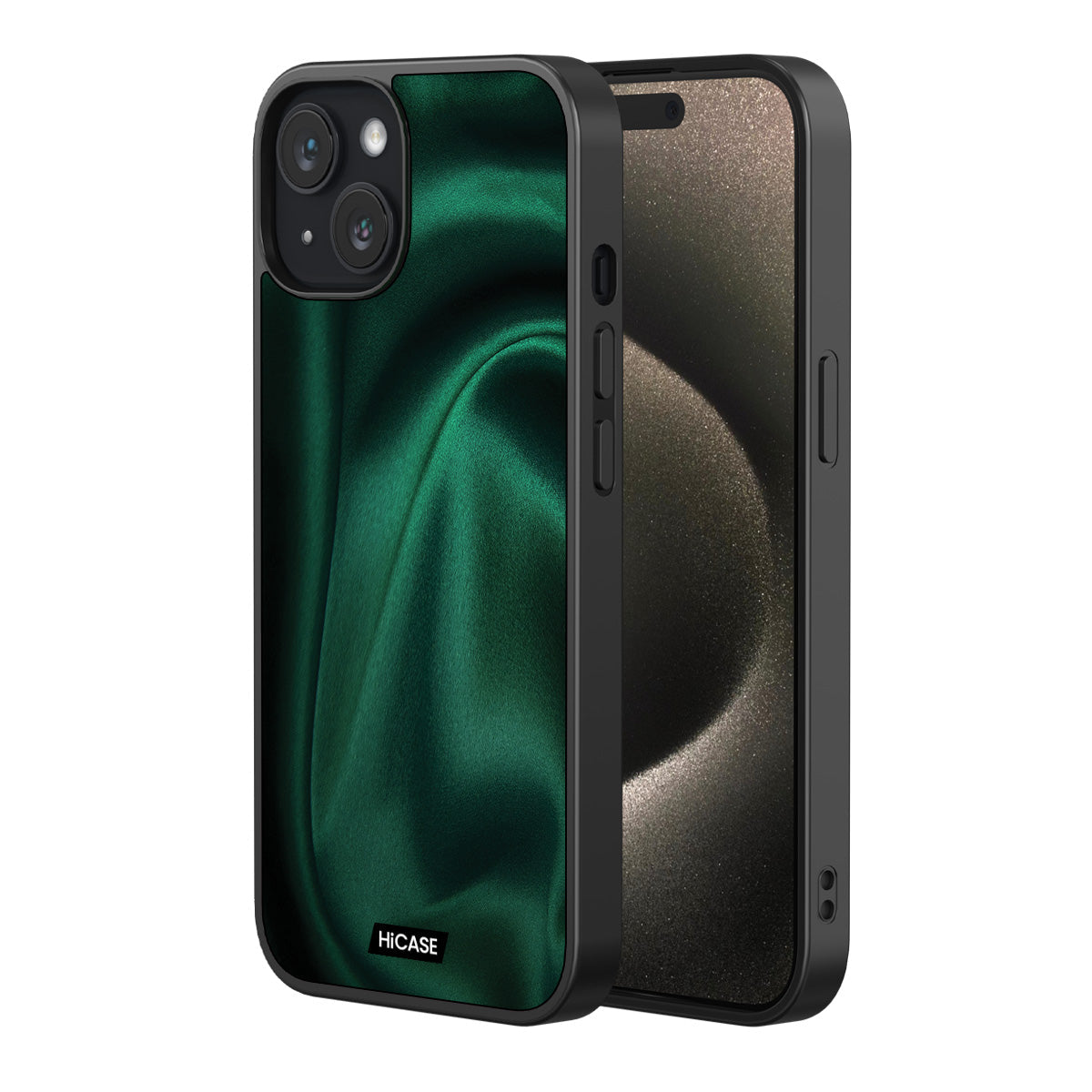 Emerald Silk iPhone 13 Case