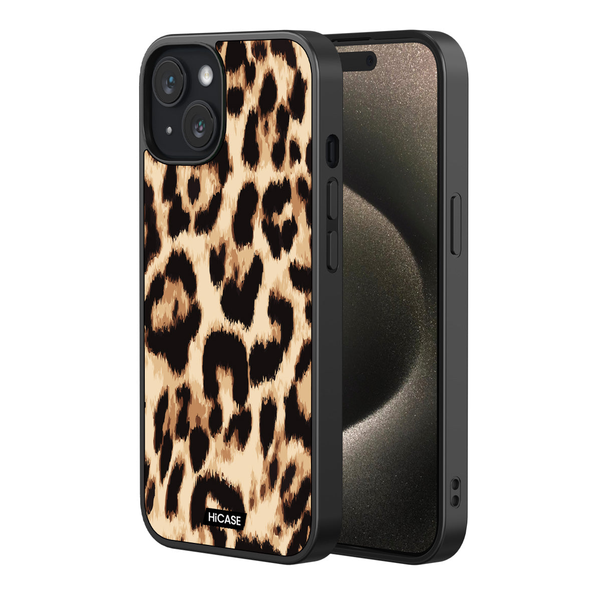 Leopard Print Elite iPhone 13 Case